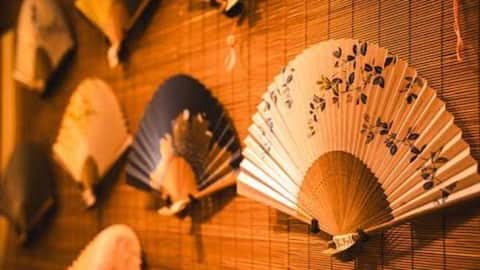 This traditional Japanese fan is a collector's dream 