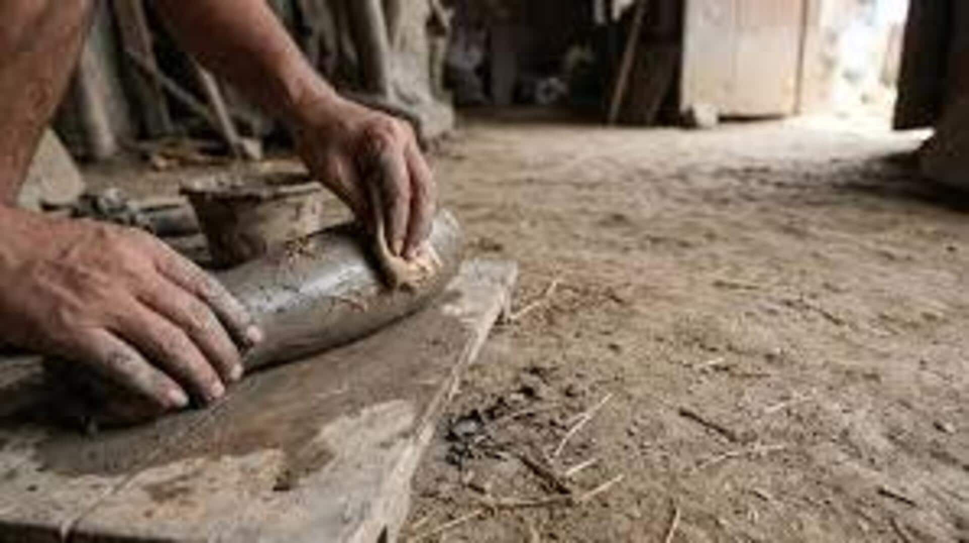 All about African clay sculpting