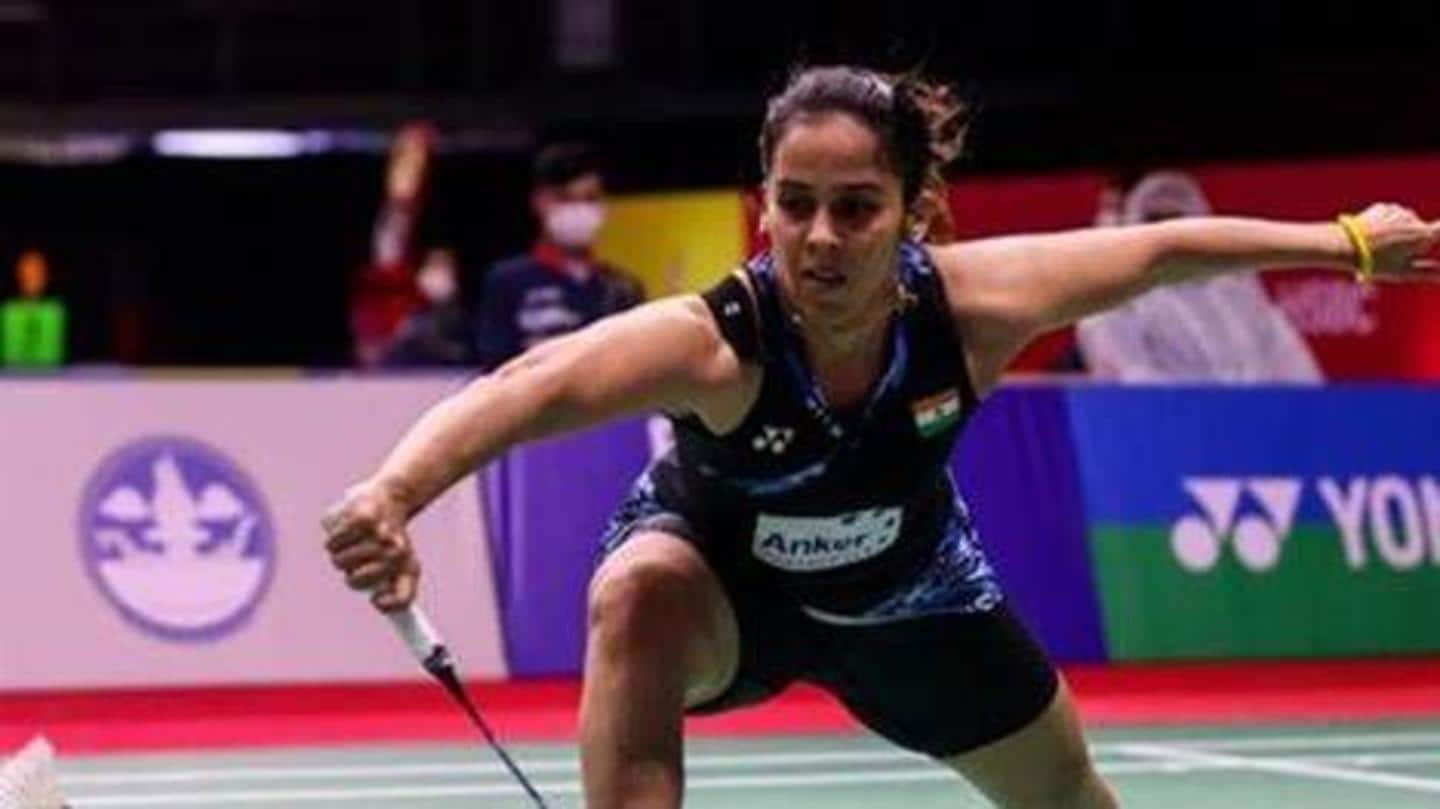 Saina handed a tough opening round draw Saina handed a tough opening round draw