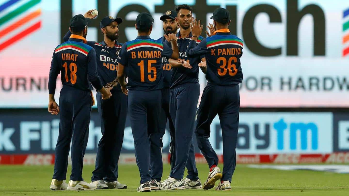 India stage comeback, beat England in 1st ODI: Records broken