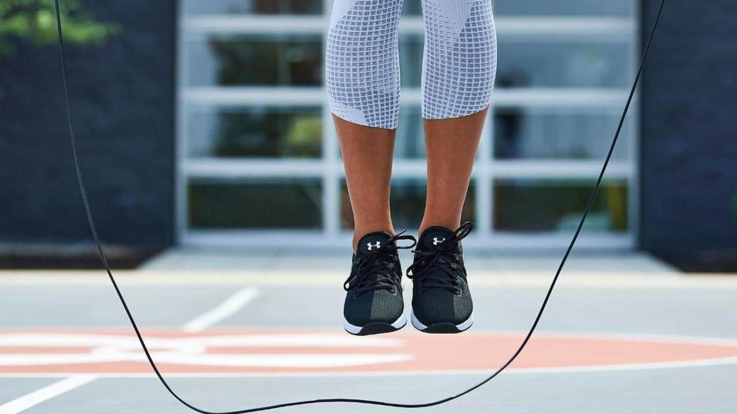 Jumping rope: Your favorite childhood game has many health benefits