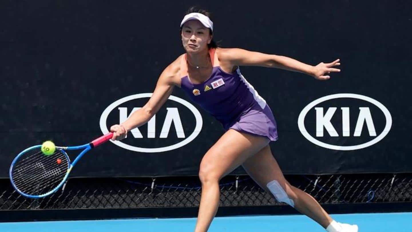 Women's Tennis Association suspends tournaments in China: Here's why