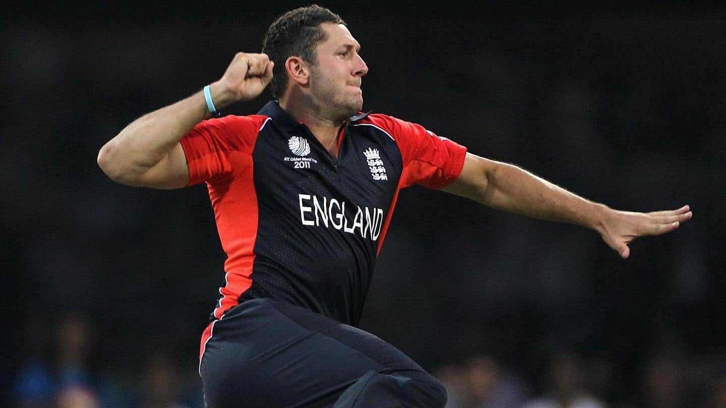 England's Tim Bresnan announces retirement from professional cricket