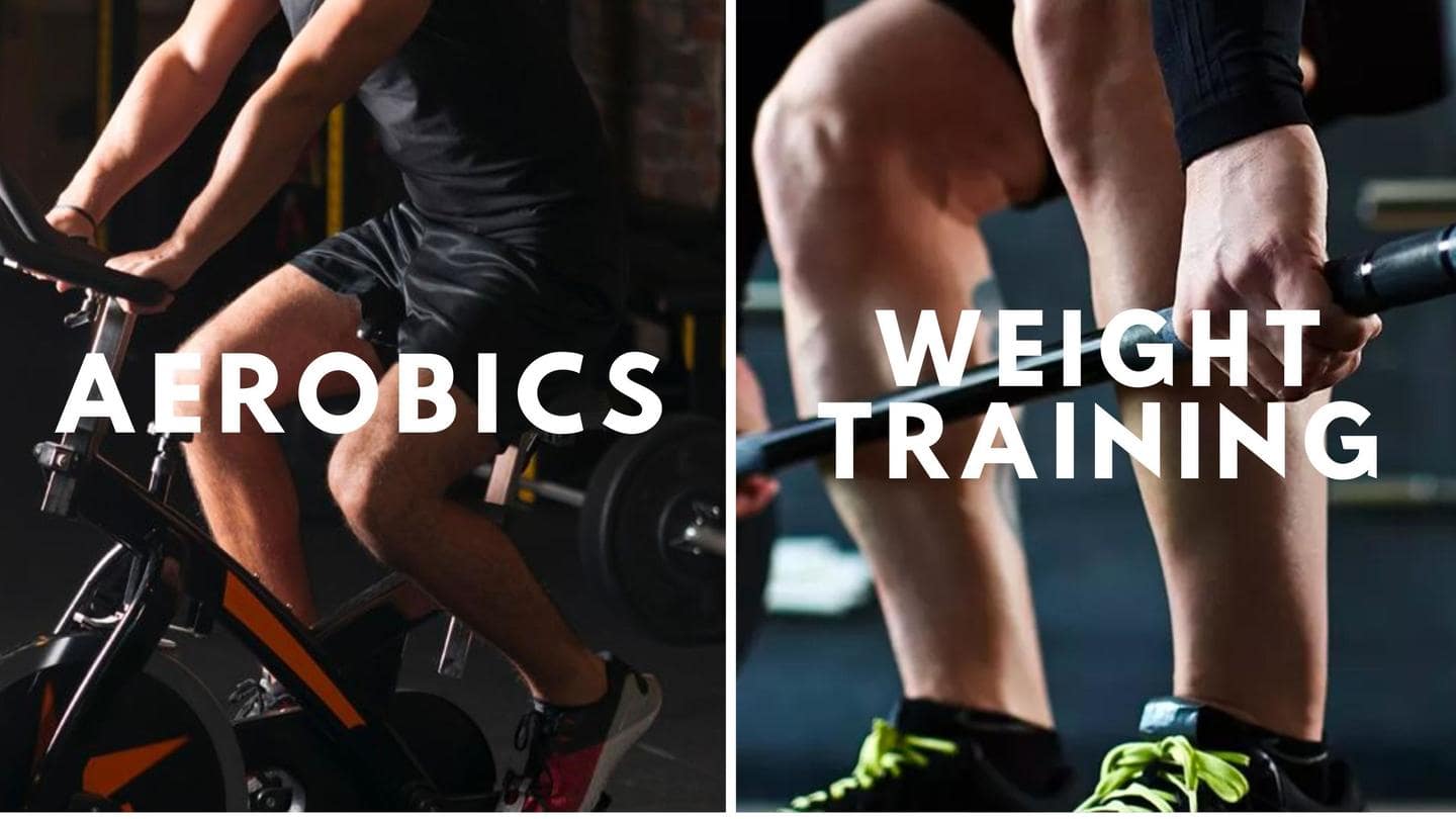 Which suits you better - aerobic exercises or weight training?