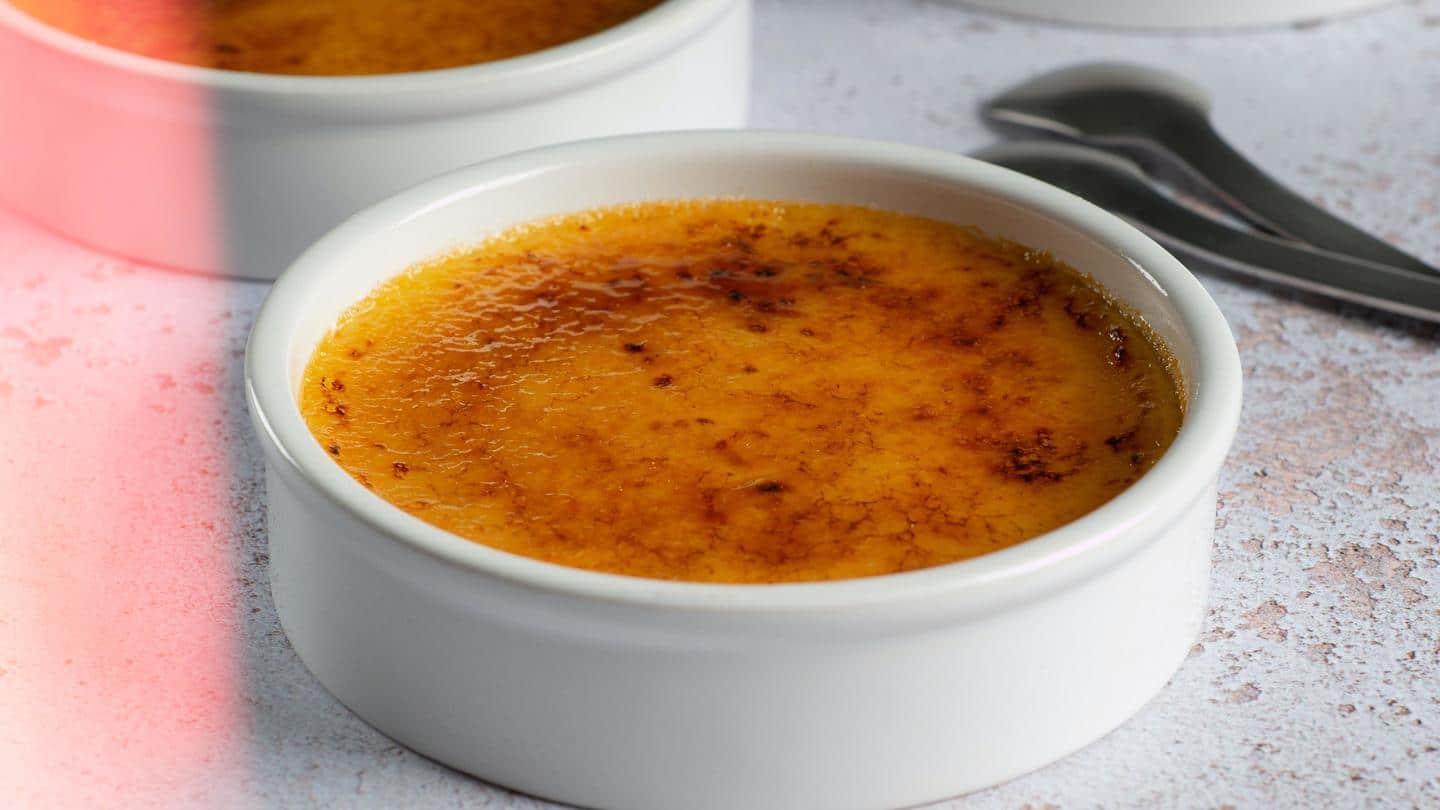 National Creme Brulee Day: Check out the drool-worthy recipe here