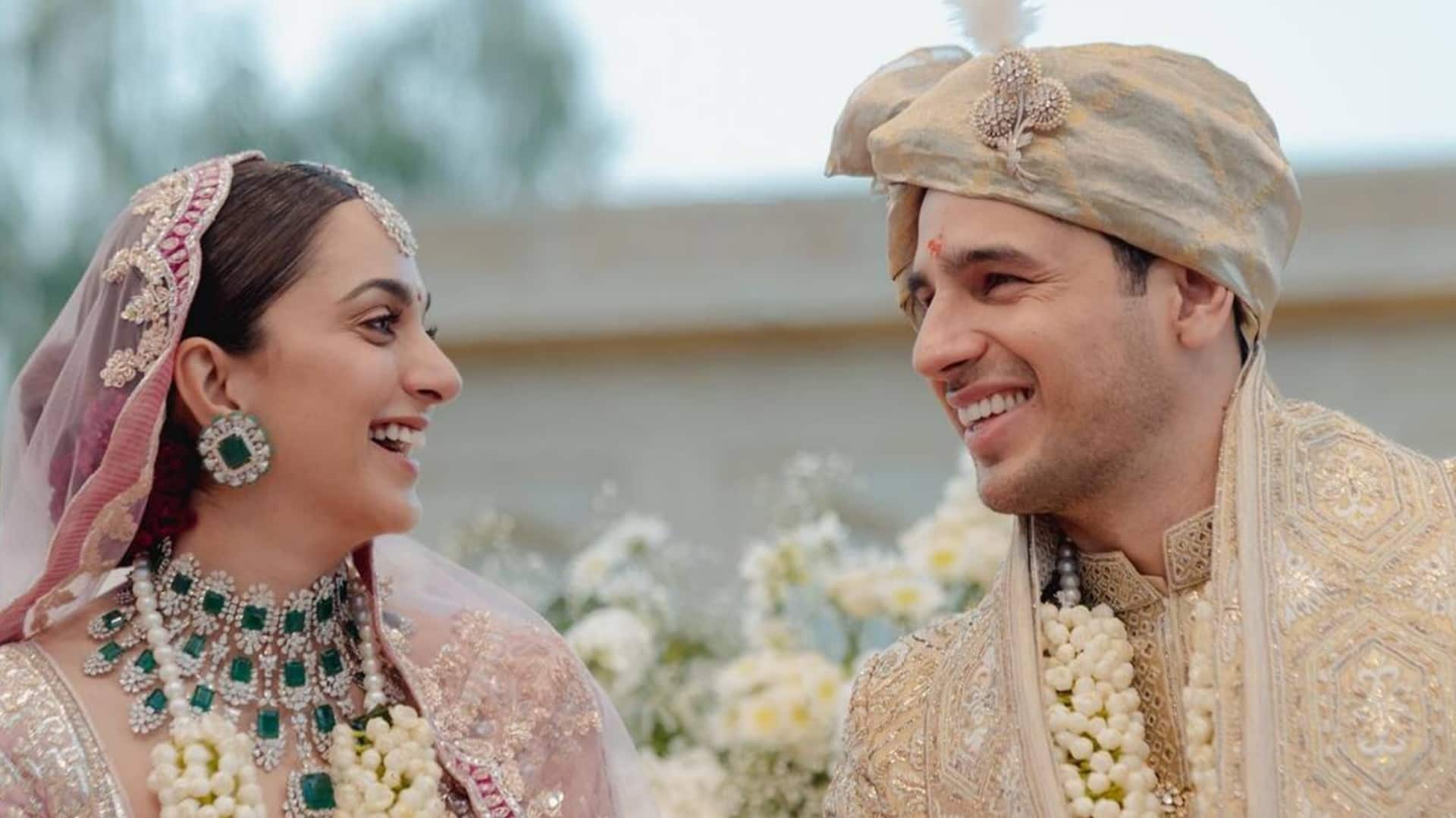 Sidharth Malhotra-Kiara Advani's dreamy wedding video clocks in massive viewership