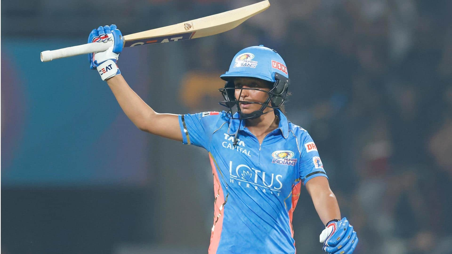 WPL 2023: MI score 207/5 against GG; Harmanpreet, Kerr shine