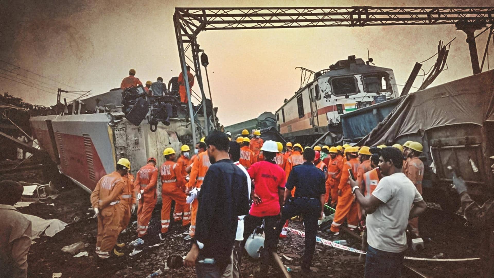 Triple train crash in Odisha: How it happened