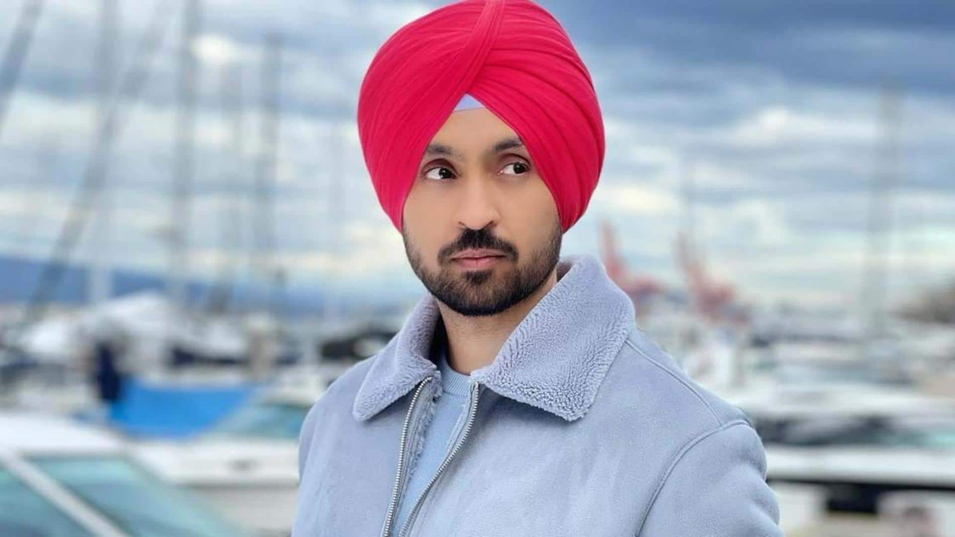 Diljit Dosanjh reacts to his rumored dinner with Taylor Swift