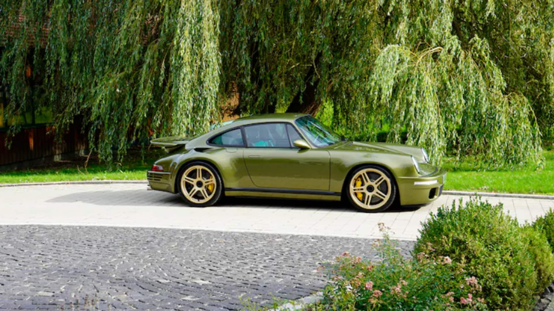 RUF pays homage to Porsche 911 with one-off Tribute model