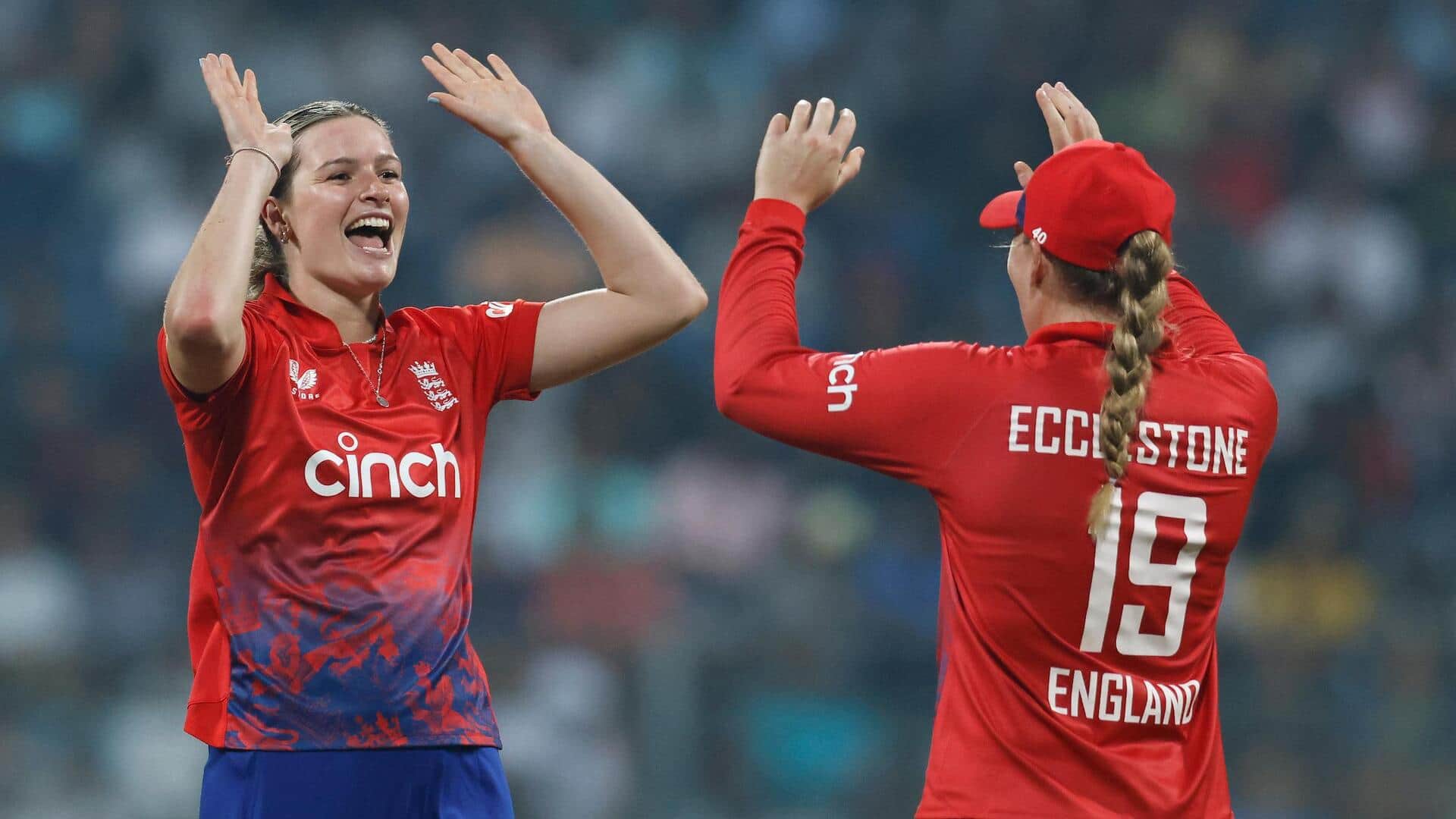 England beat India in 2nd WT20I, seal series: Key stats