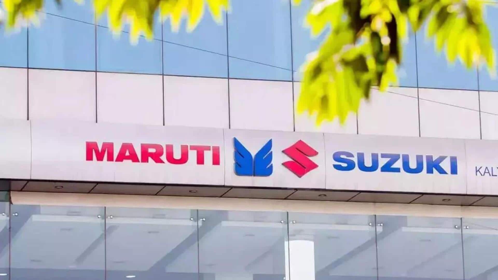 Maruti Suzuki aims high with export goals for FY25