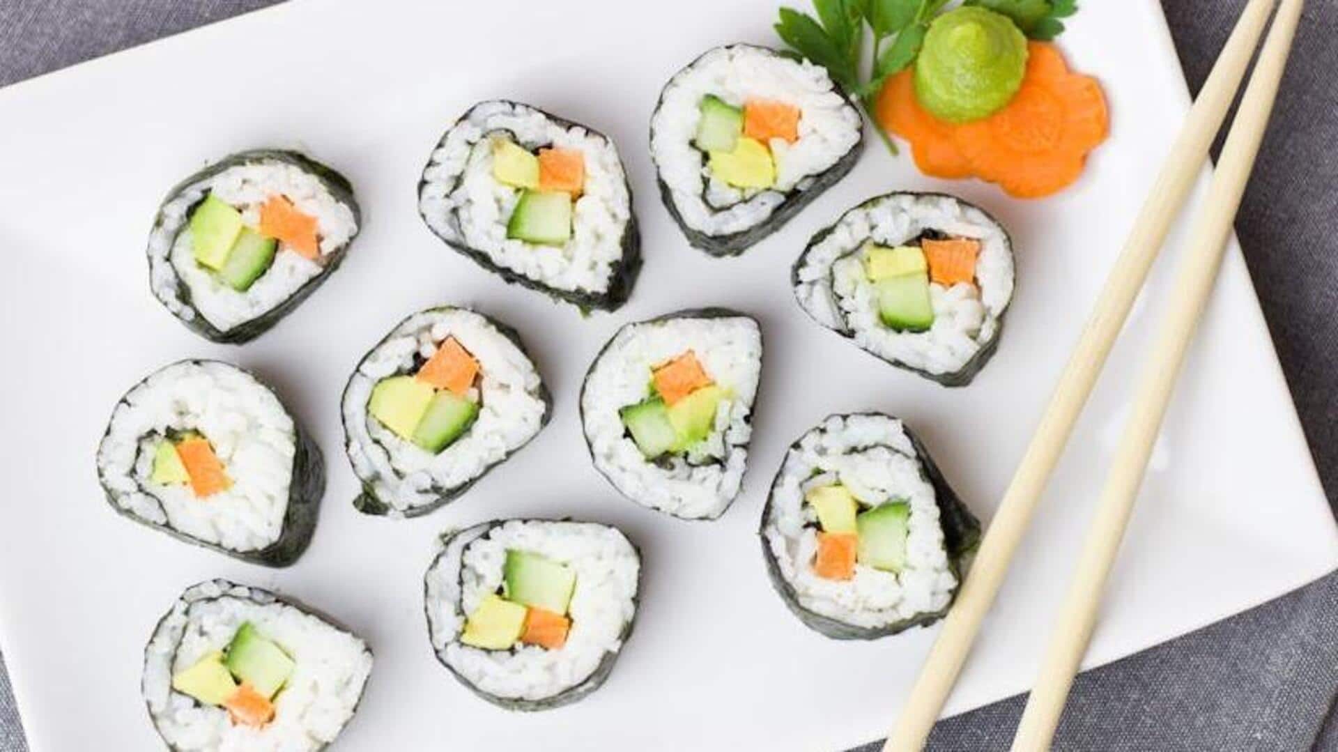 Japan on your plate: Cook this delectable norimaki sushi roll