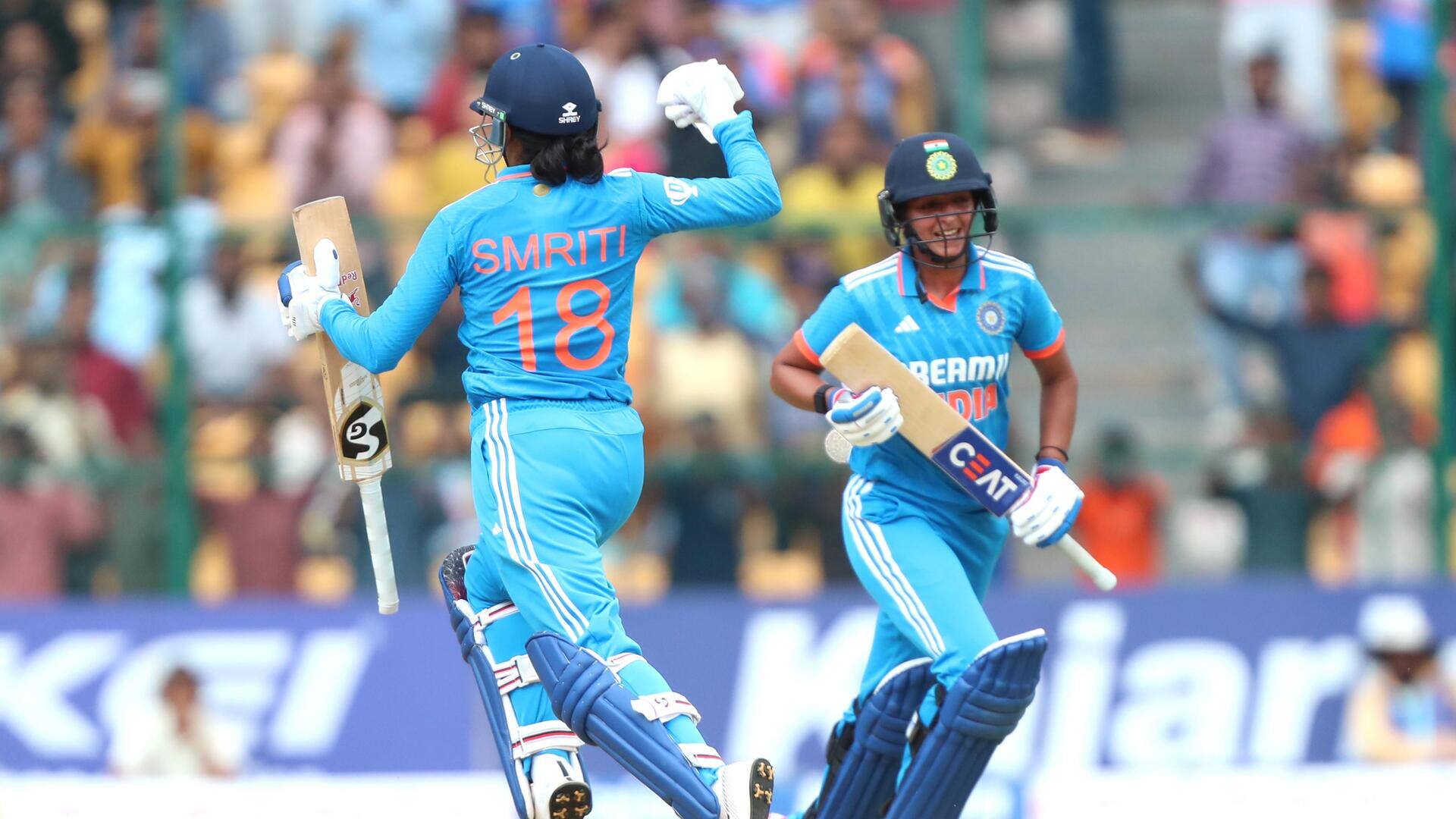 Smriti Mandhana smashes second successive WODI century, attains these feats