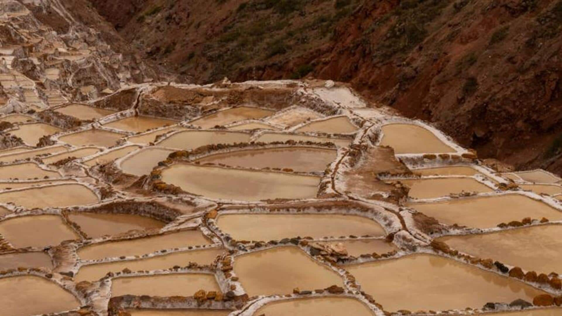 Unveiling Maras, Peru: A journey through salt and culture