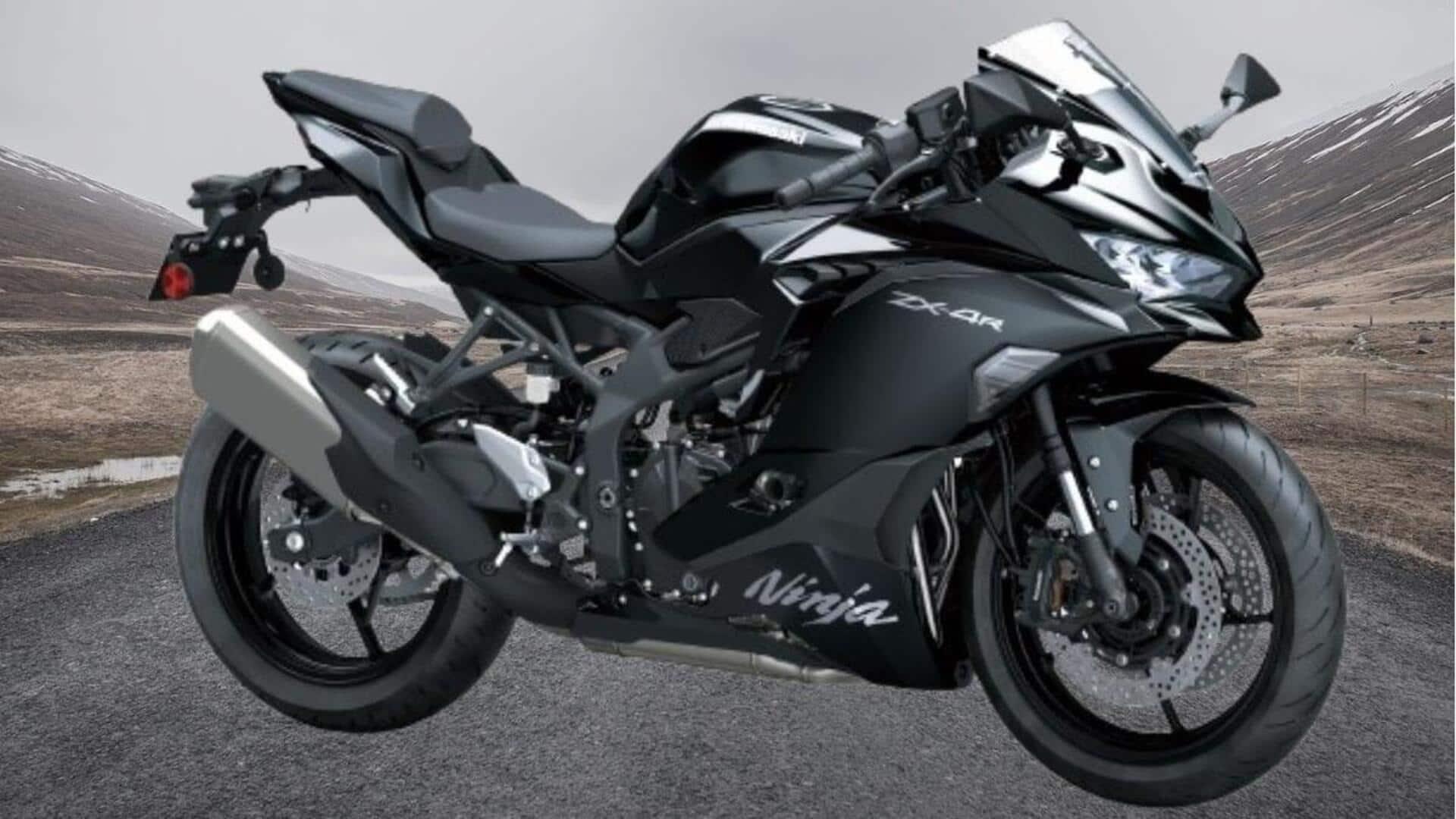 Kawasaki ZX-4R debuts in India at ₹8.8 lakh: Check features