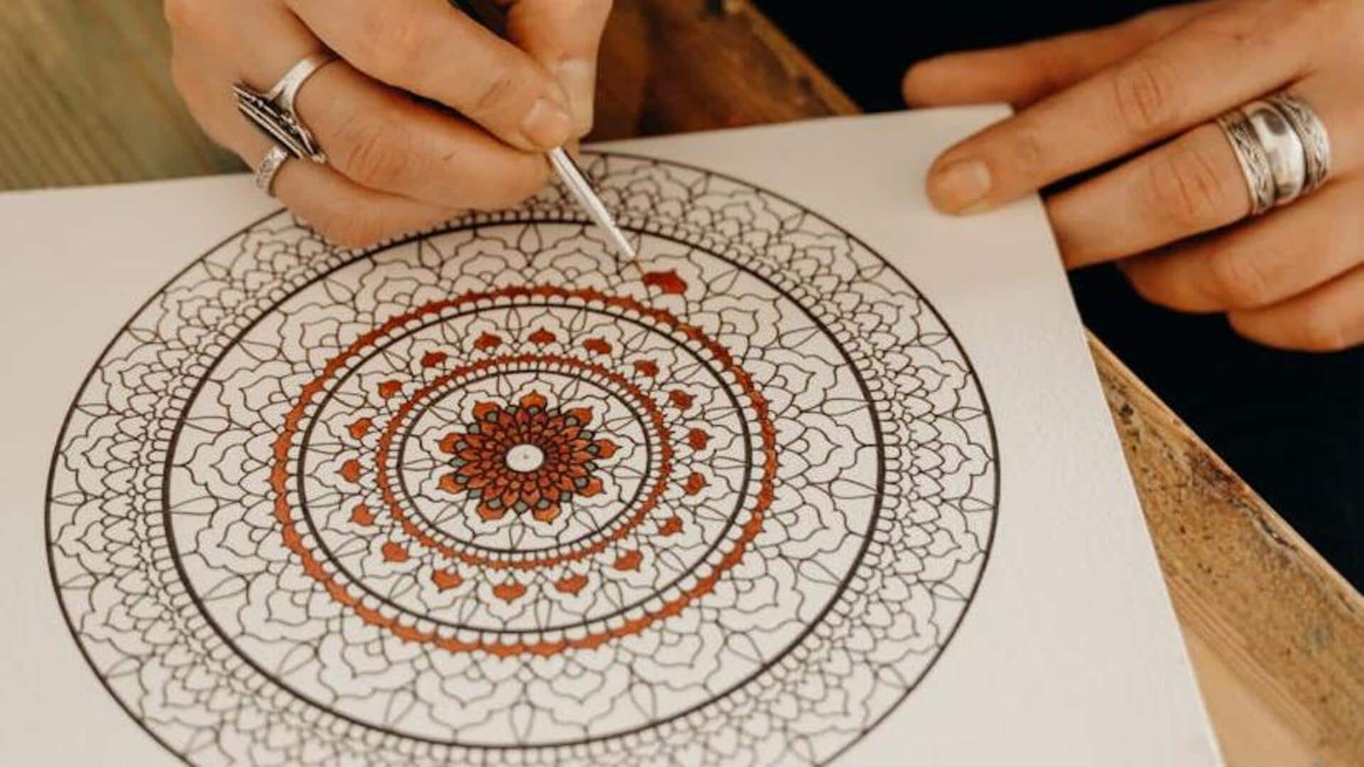 Meditation coloring: Concept and how to practice Meditation coloring: Concept and how to practice