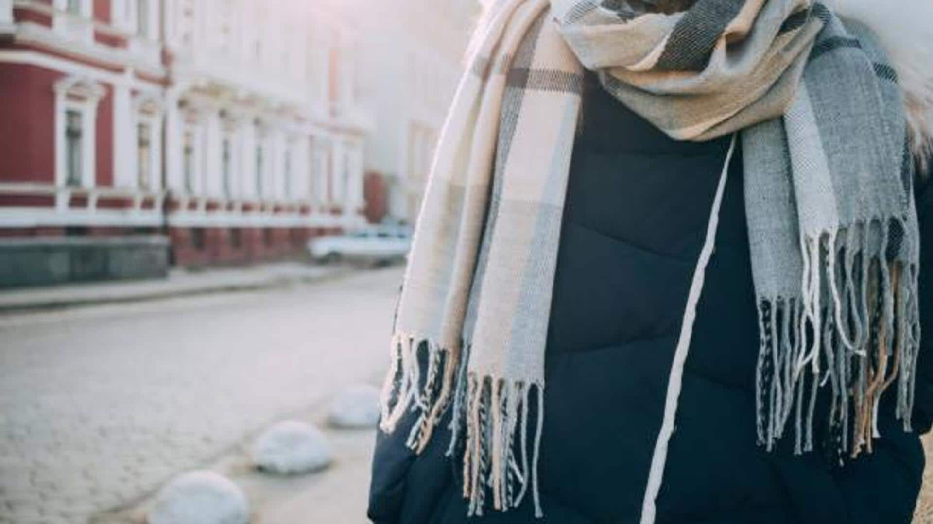 How to style a scarf for any occasion 