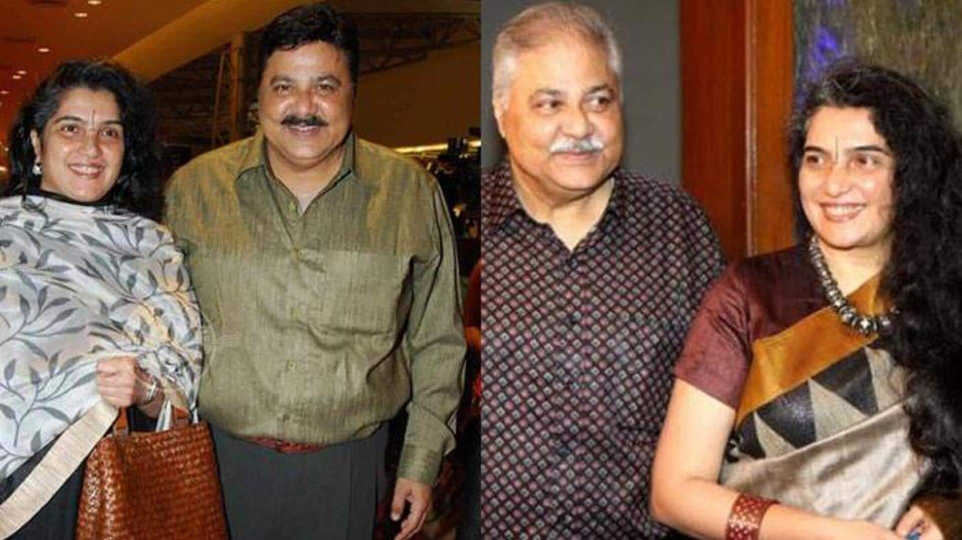 Who is the late actor Satish Shah's wife, Madhu?  Who is the late actor Satish Shah's wife, Madhu?