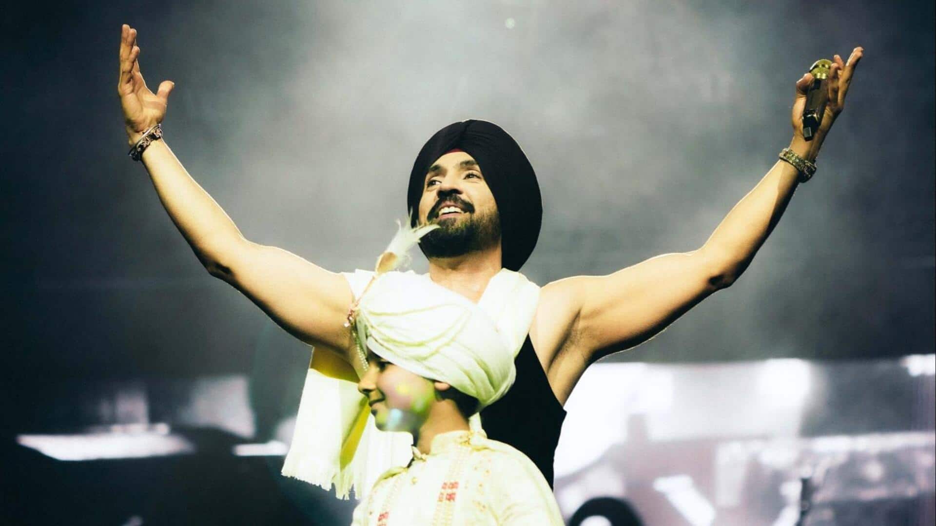 Diljit Dosanjh faces fresh Khalistani threats ahead of Auckland show