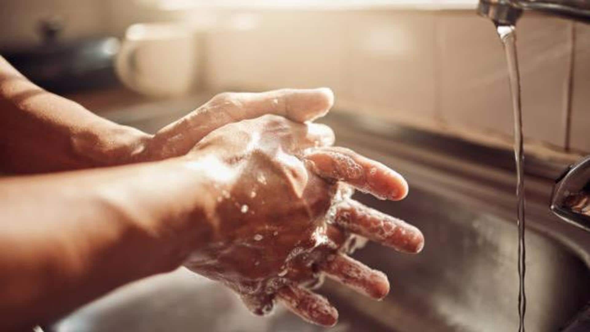 Handwashing with hot water: Does it work better?