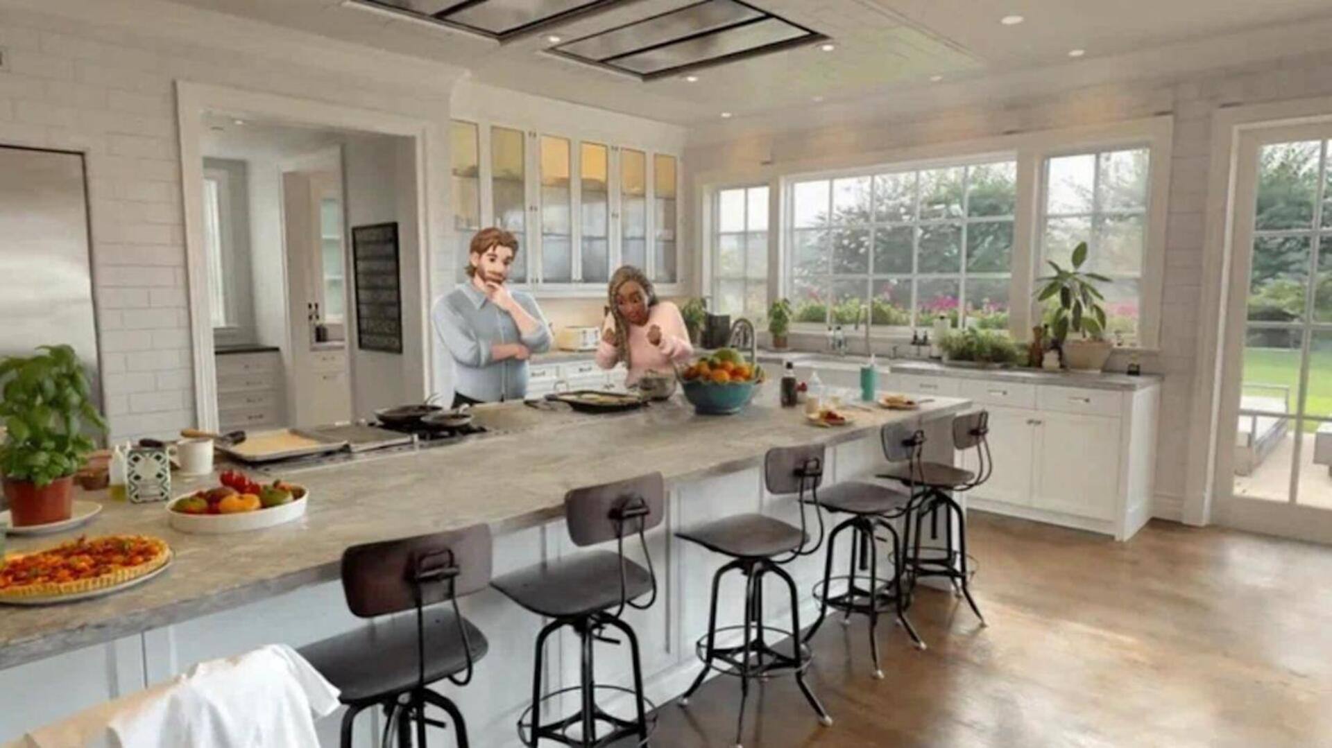 Meta now lets friends hang out together in VR spaces