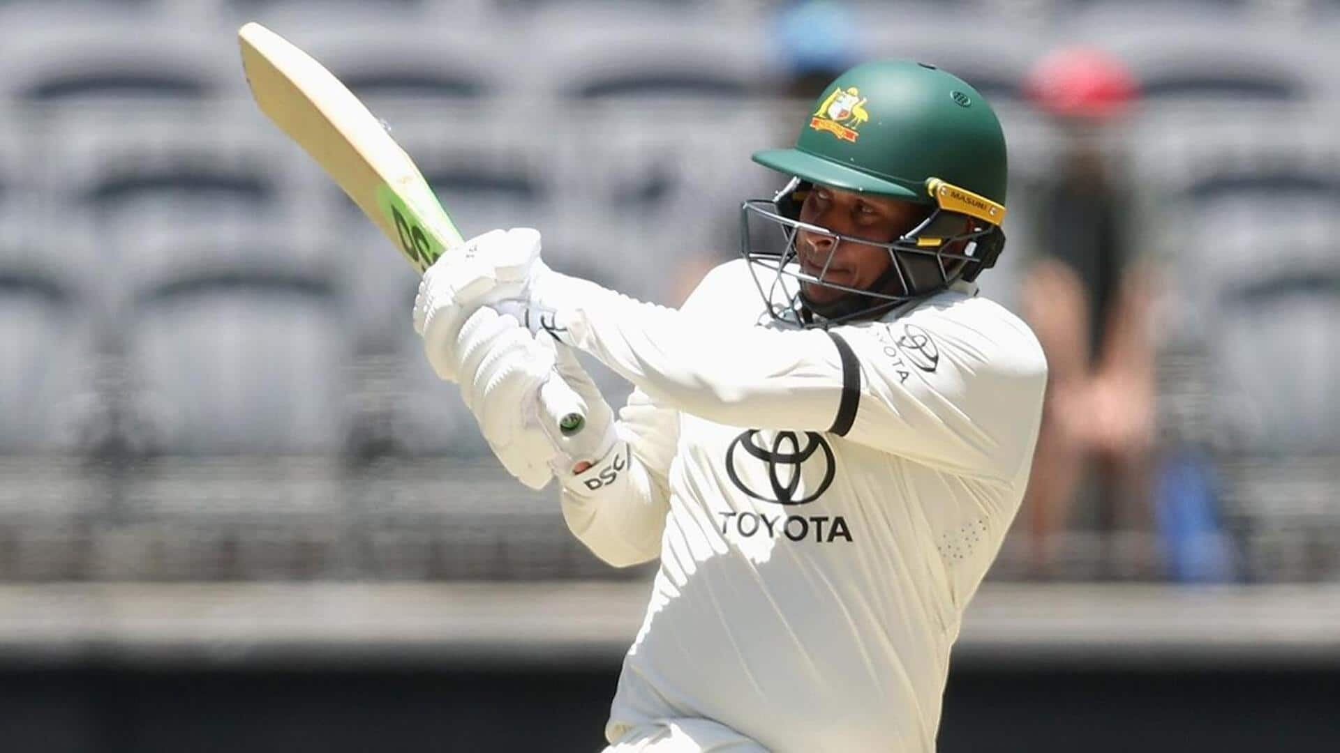 Australia's Usman Khawaja records his 10th Test duck: Key stats