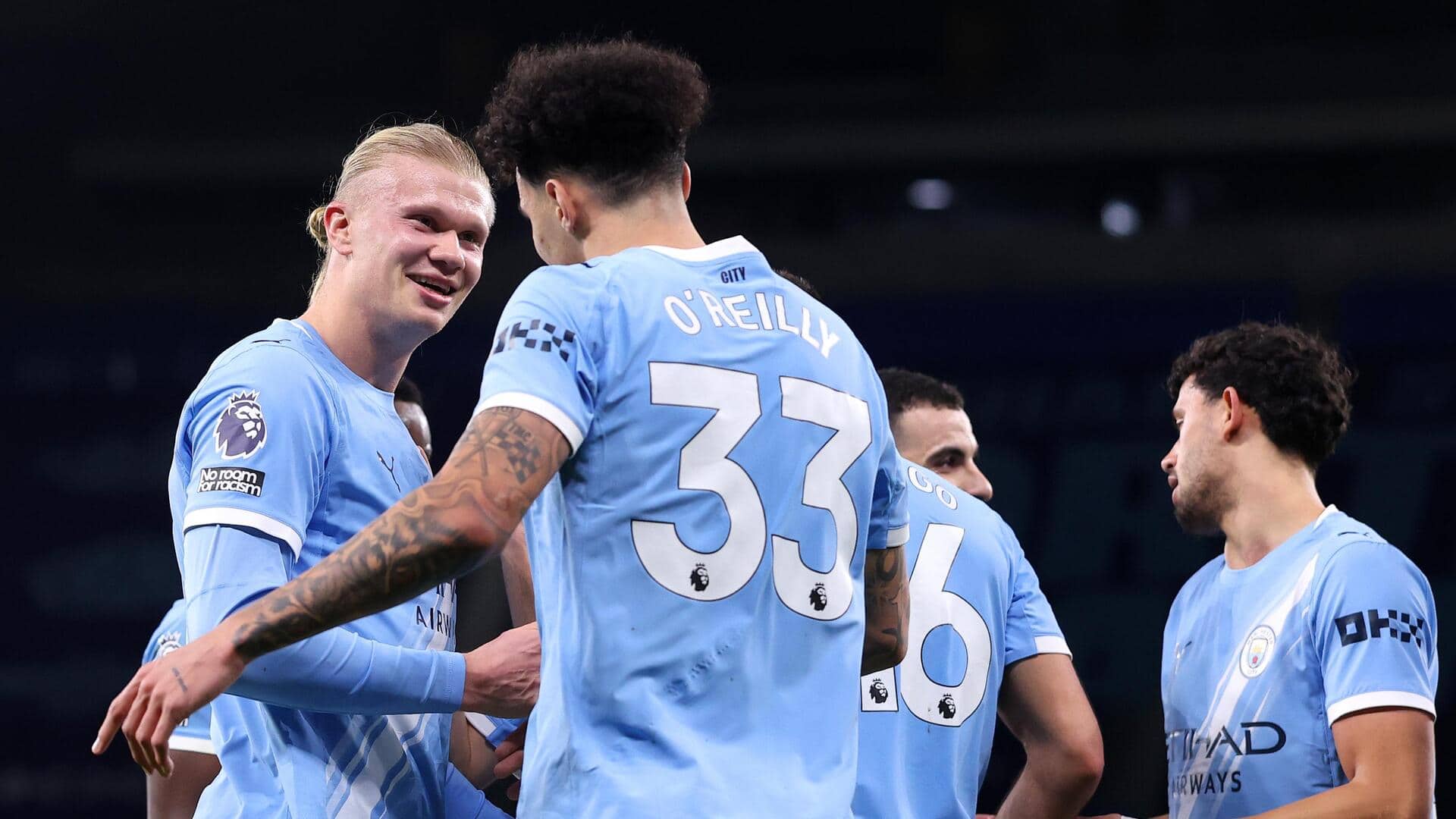 Premier League: Manchester City beat Newcastle, close gap on Arsenal