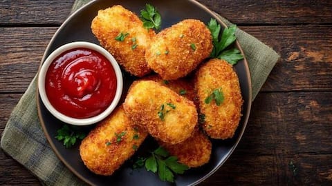 Quinoa croquettes: A crispy and healthy morning treat