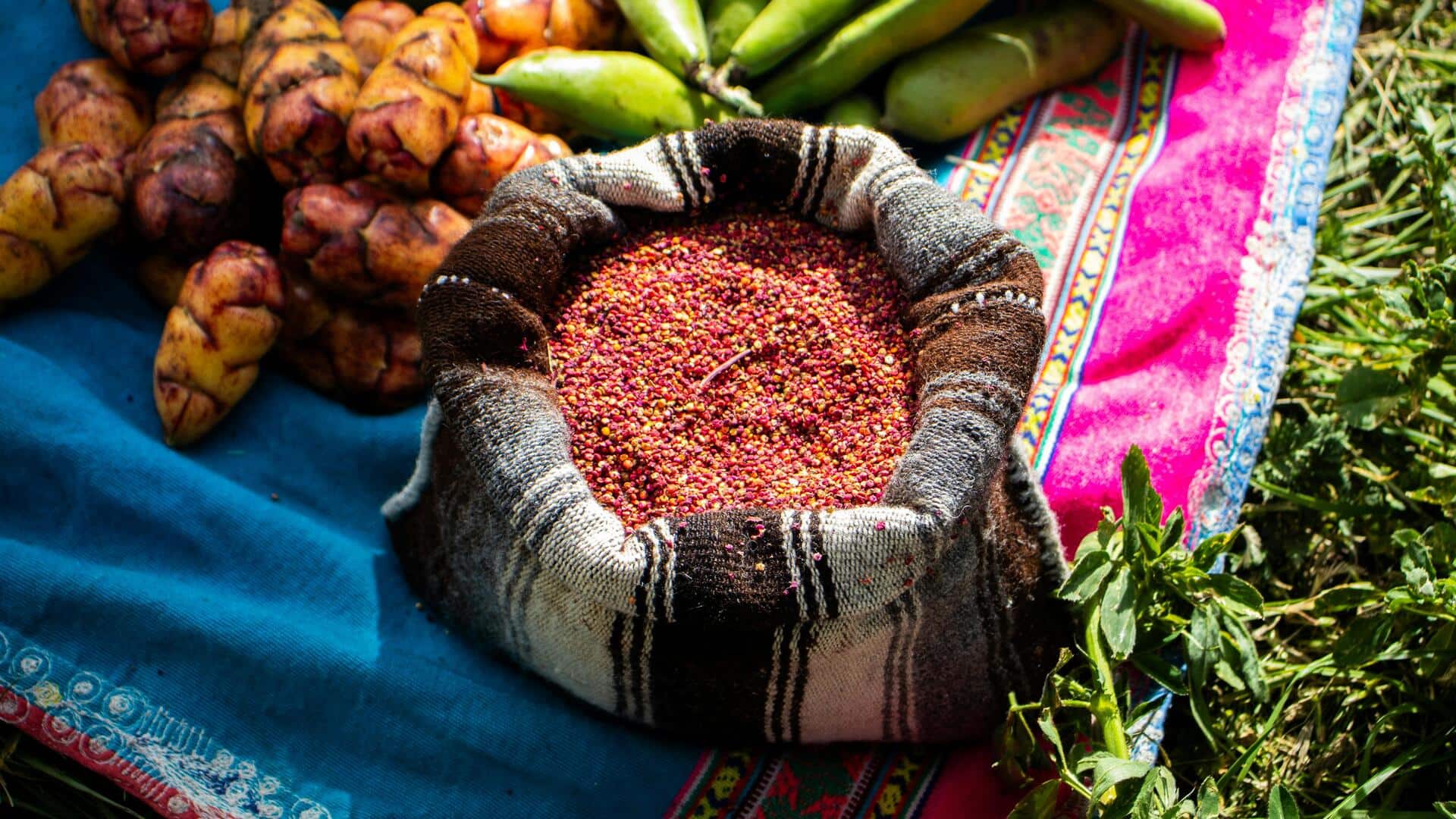Why red quinoa is better than white quinoa