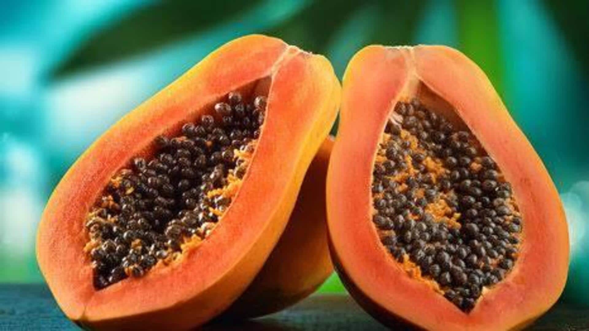 How papaya is used in traditional African practices 