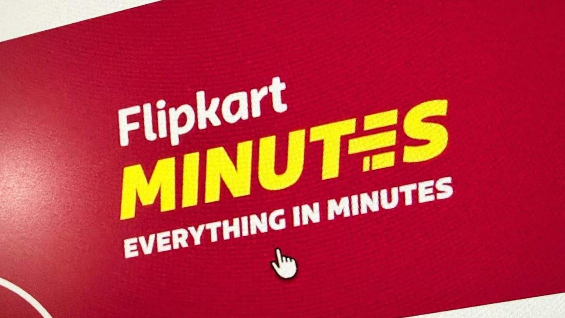 Flipkart Minutes overtakes Instamart's dark-store count in top 10 cities