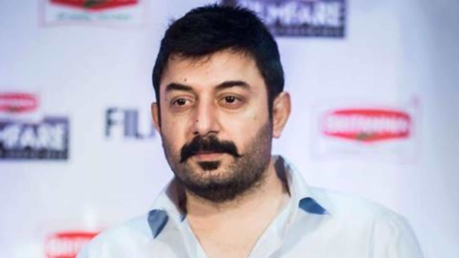 'Monster': Arvind Swamy films extensive action scenes with Salman