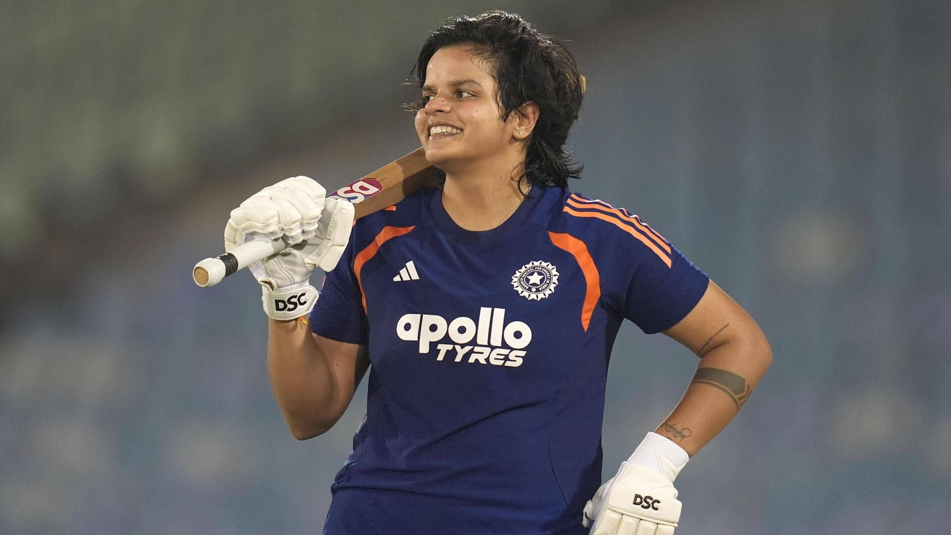 Shafali Verma: Decoding her WT20I stats in 2026 calendar year