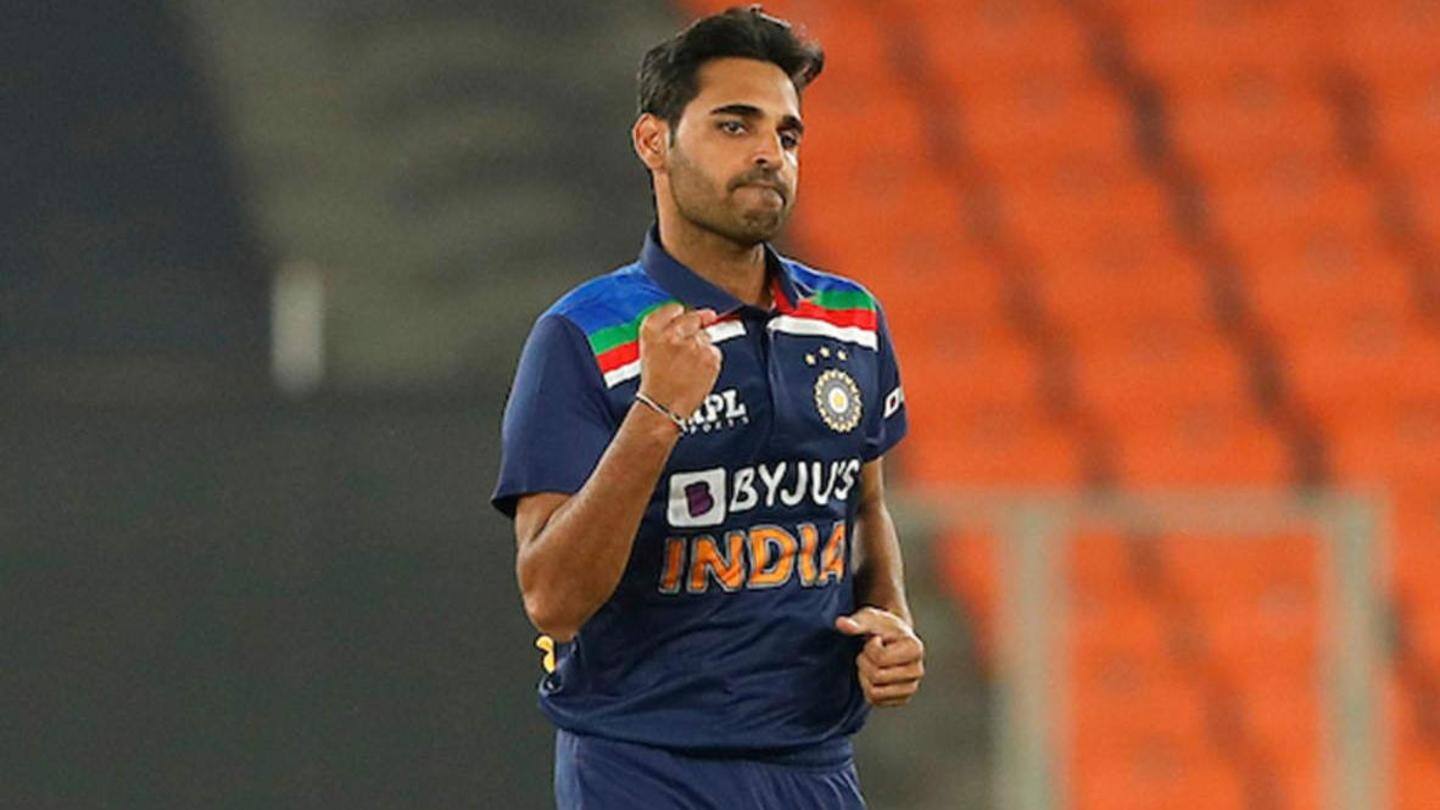 Bhuvi shines at the death for India Bhuvi shines at the death for India