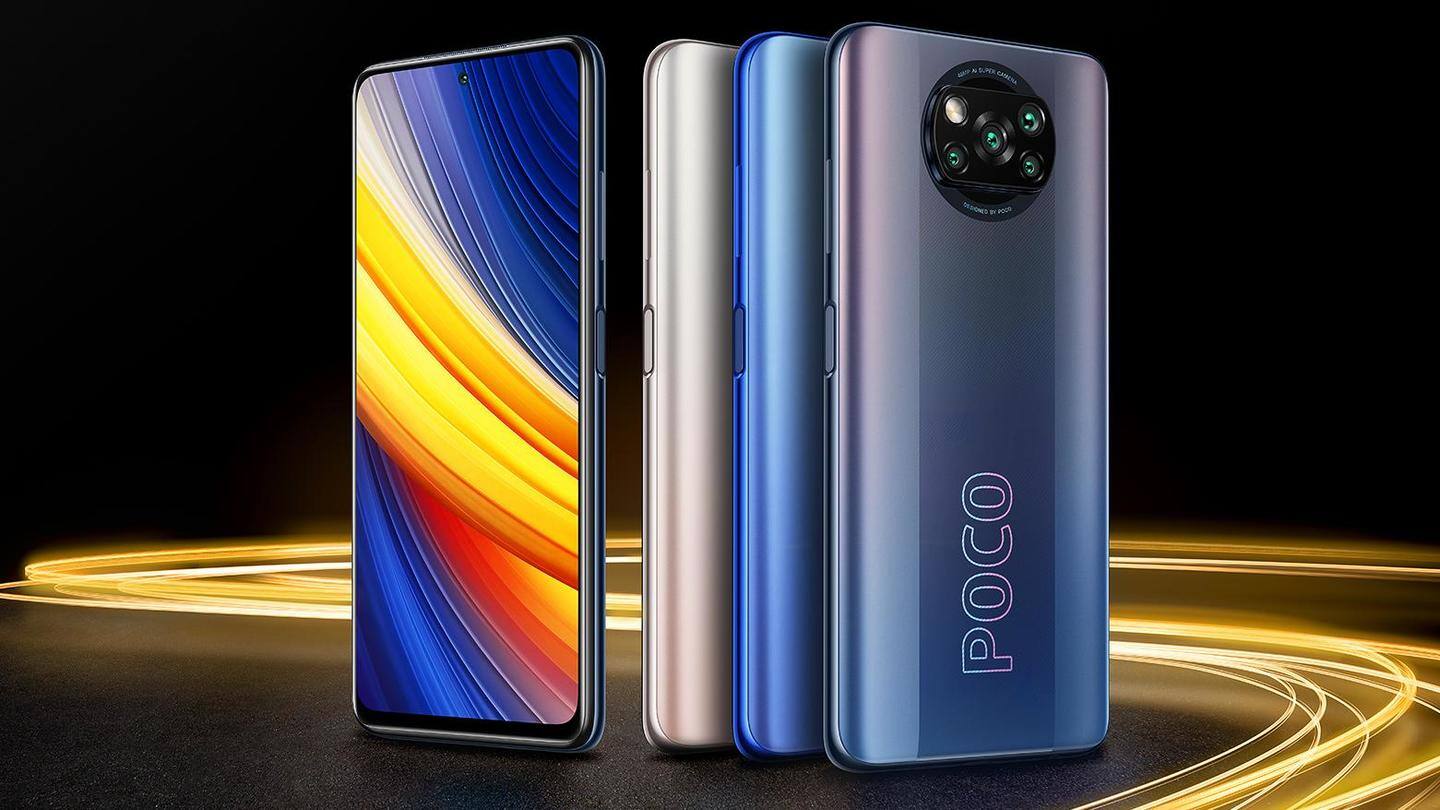 The phone has a 120Hz Full-HD+ display The phone has a 120Hz Full-HD+ display