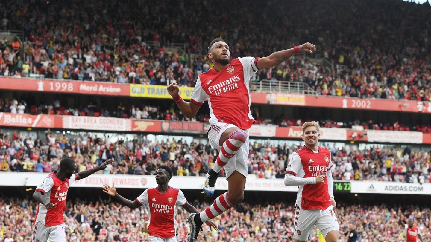 Auba's Premier League stats Auba's Premier League stats