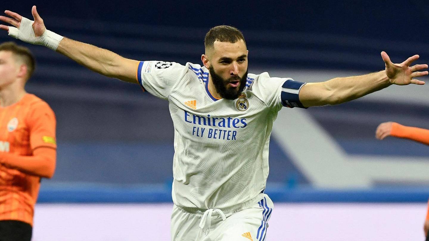 Real beat Shakhtar 2-1 Real beat Shakhtar 2-1
