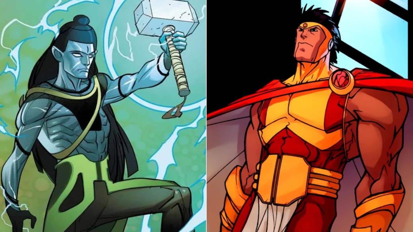 #ComicBytes: These Marvel characters were inspired by Hindu Gods