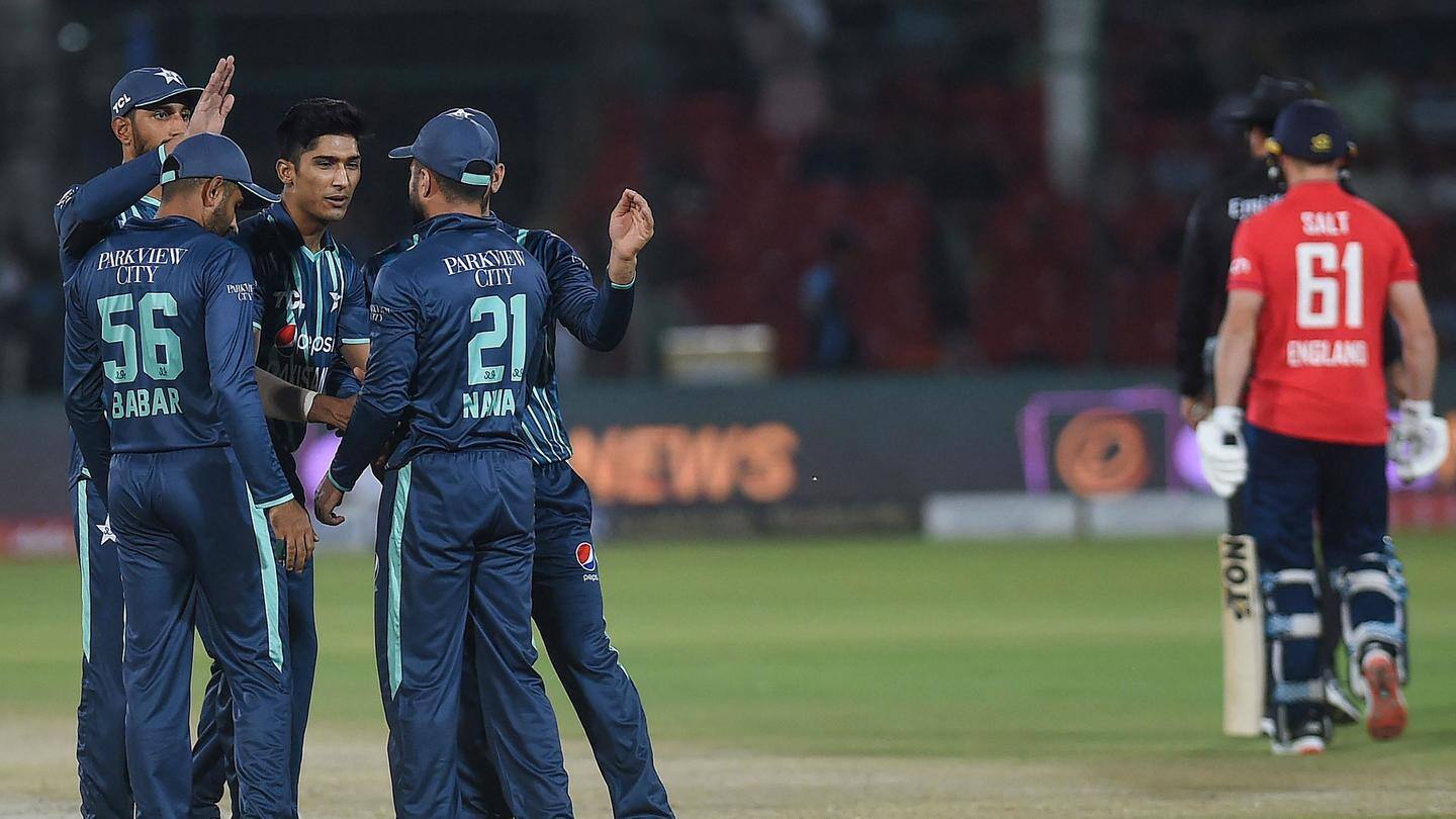 Pakistan beat England in 4th T20I, level series: Key stats