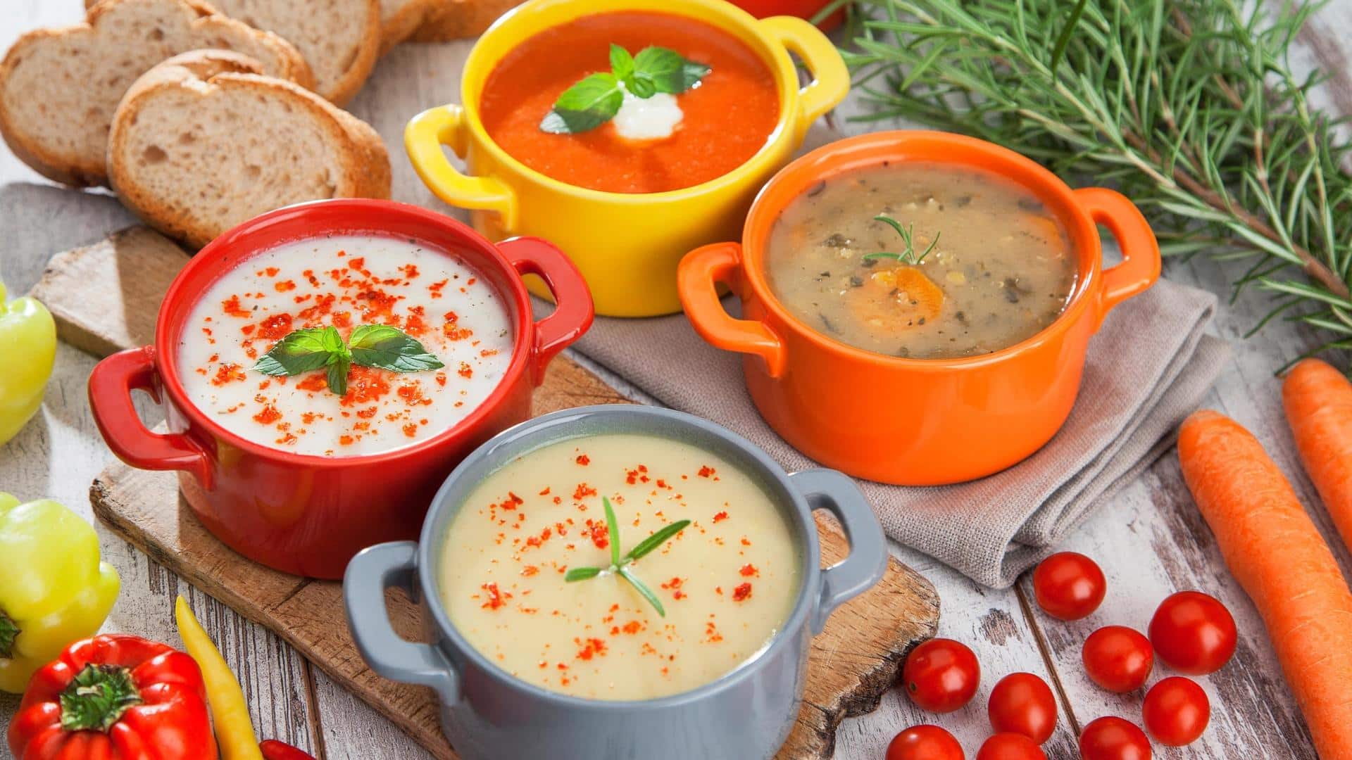 Soupy goodness: Try these five lip-smacking soups this winter