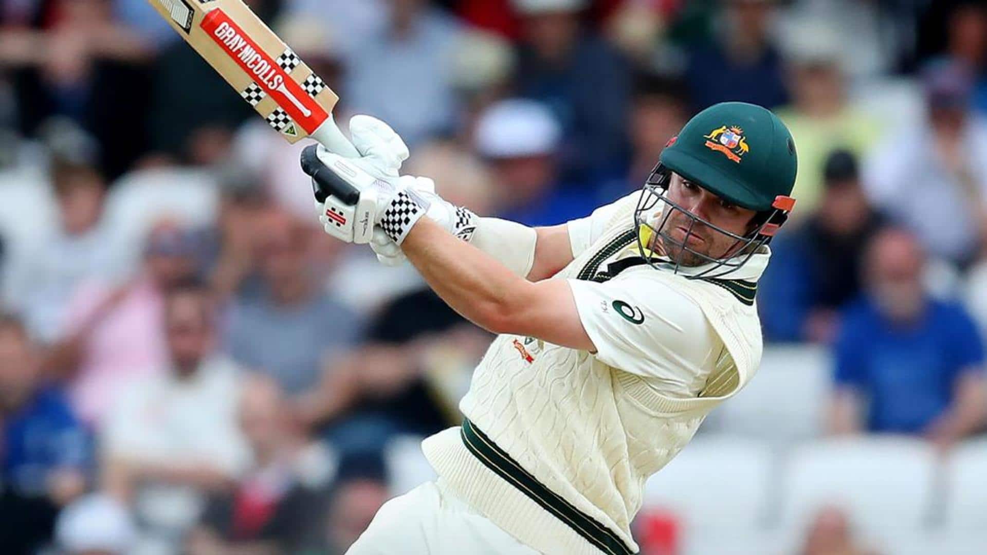 3rd Ashes Test: Travis Head powers Australia with 77-run knock