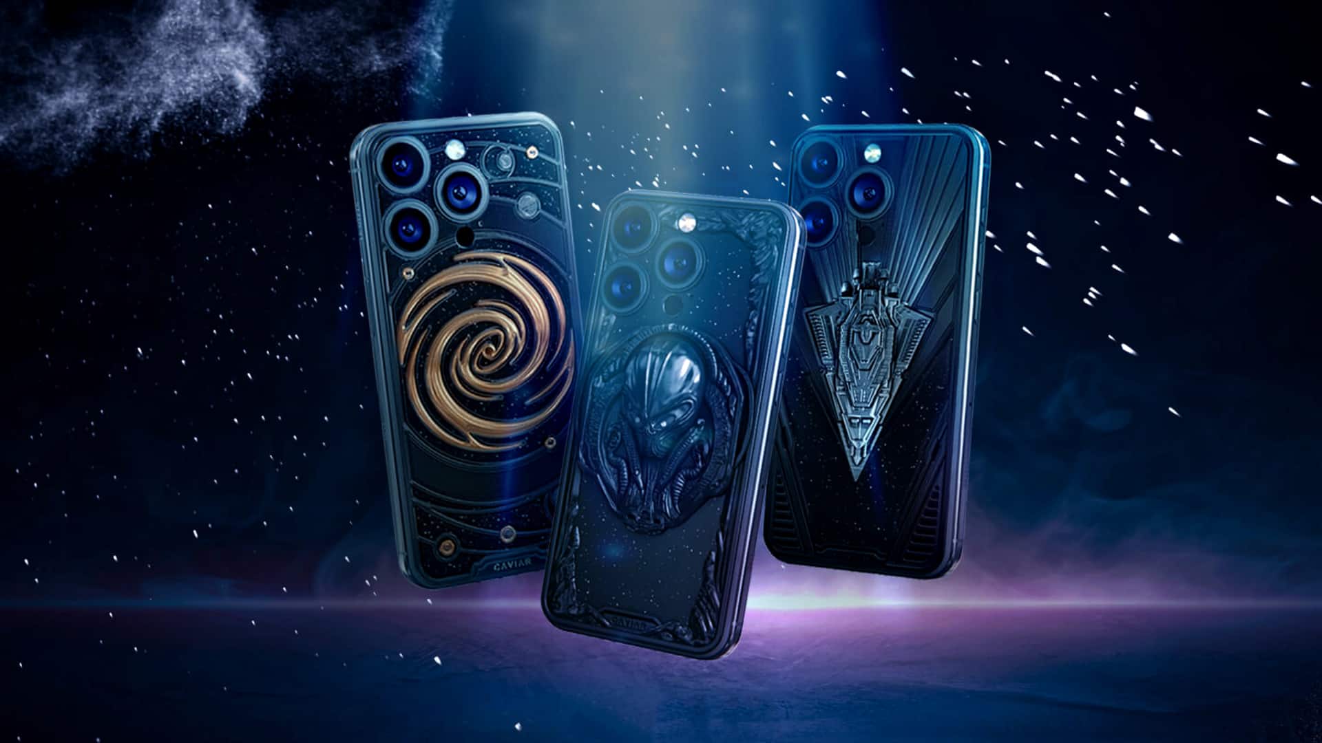 Caviar unveils Halloween-inspired iPhone 15 Pro series with extraterrestrial elements