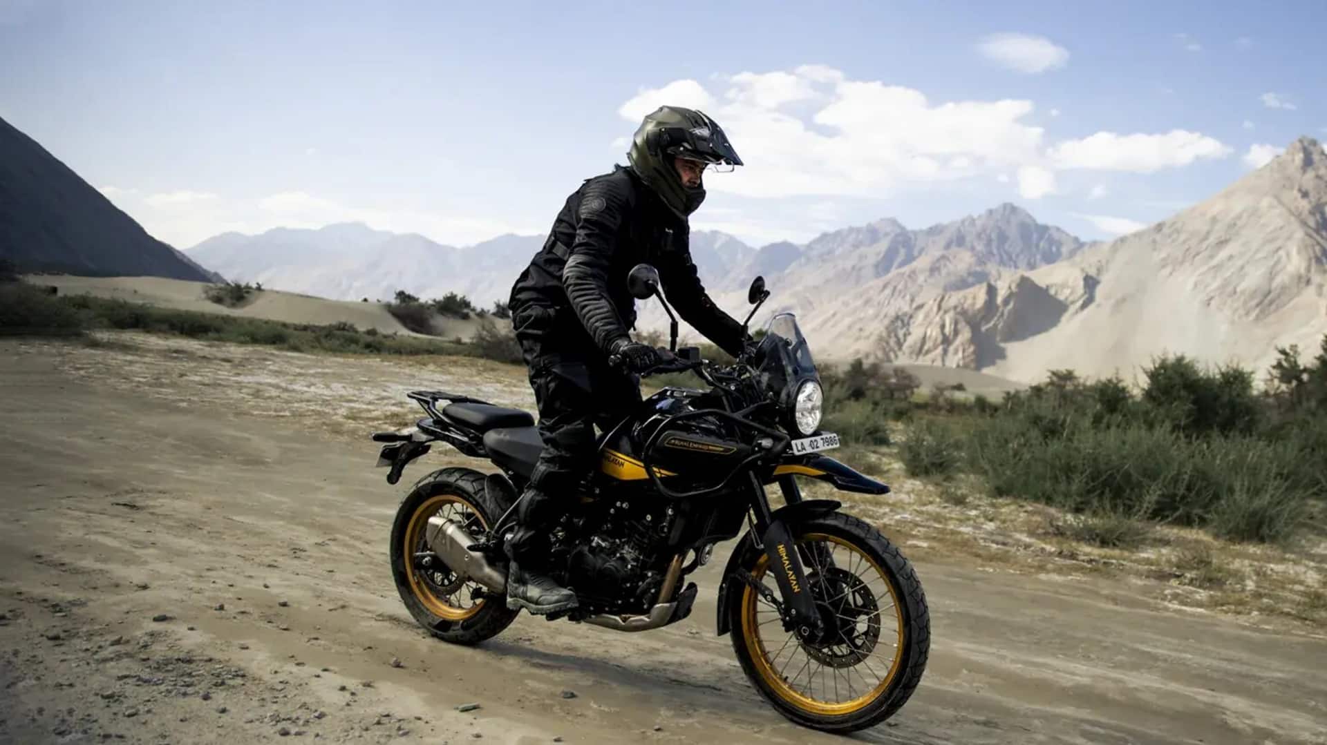 Royal Enfield Himalayan to become more expensive from January