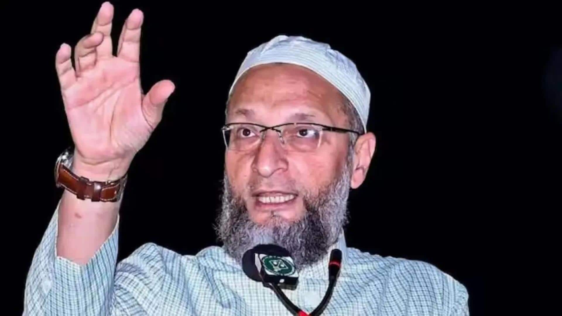 Babri Masjid snatched from Muslims systematically:  Asaduddin Owaisi