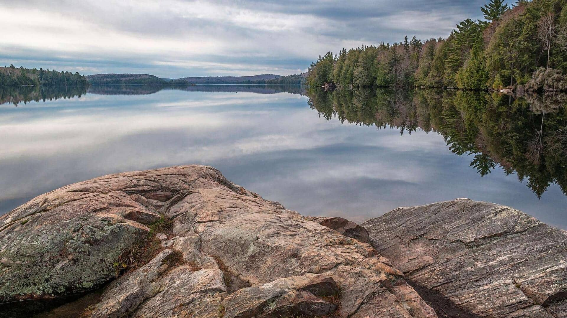 Discover serenity: Canoe routes in Algonquin Park