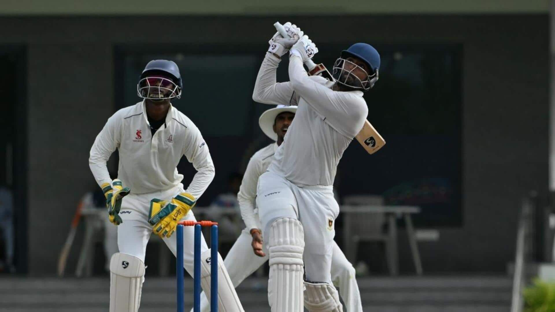 Pratham Singh becomes second centurion of Duleep Trophy 2024: Details  