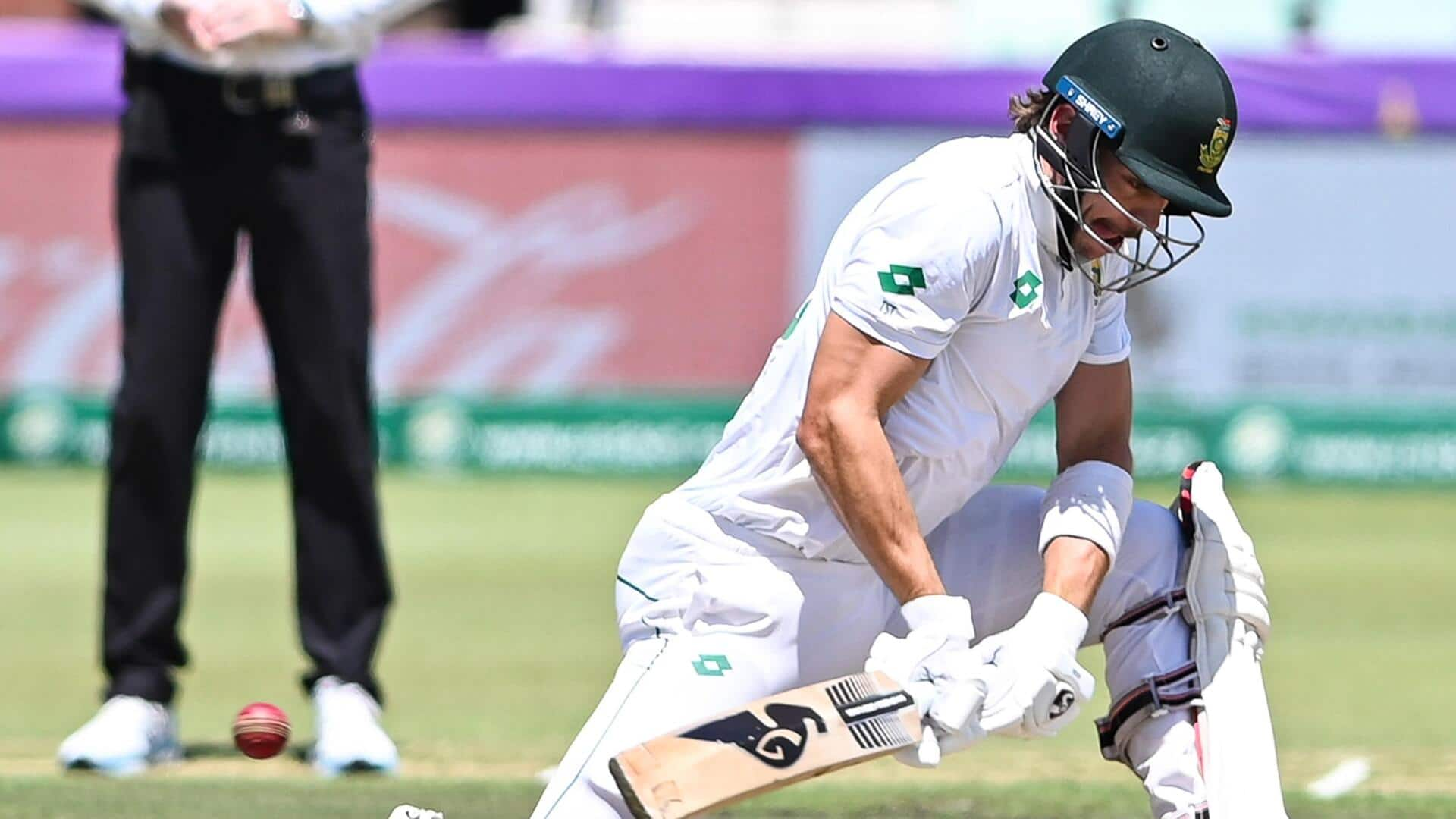 Tristan Stubbs hammers his 2nd century in Tests: Key stats