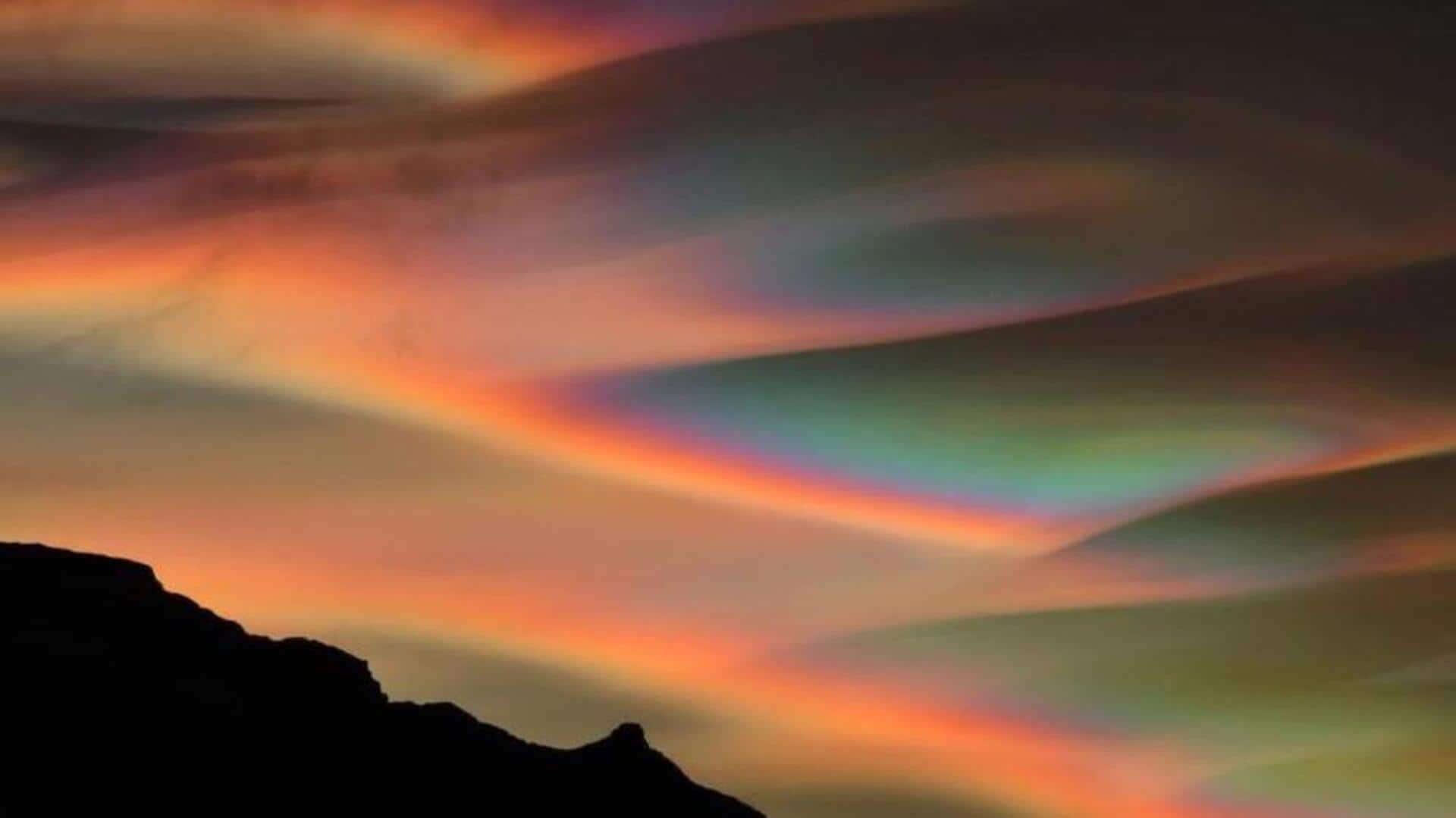 Dancing skies: Northern polar stratospheric clouds hunt