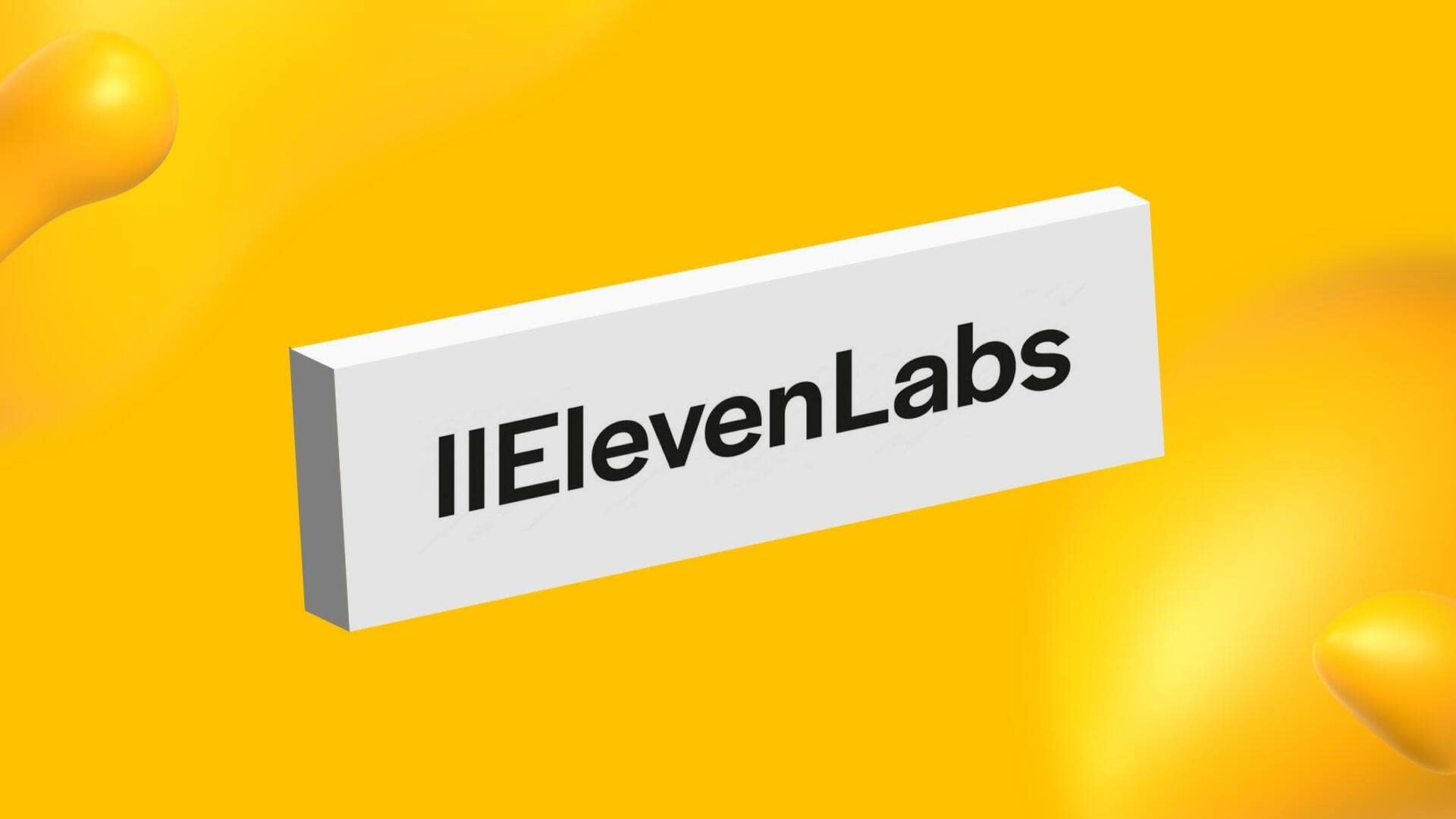 AI voice firm ElevenLabs raises $250M at over $3B valuation